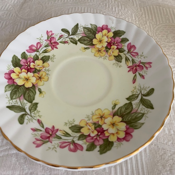 Rosina Wild Flowers Cup & Saucer - Picture 3 of 4